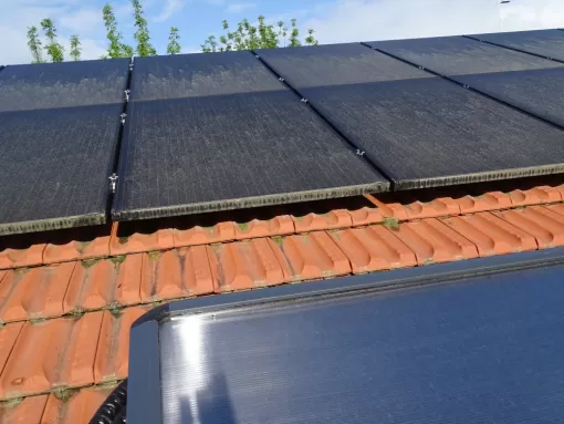 Expertise de malfaçons et défauts de pose de panneaux photovoltaïques / solaires à LORMONT, Bordeaux, E.C.B.I
