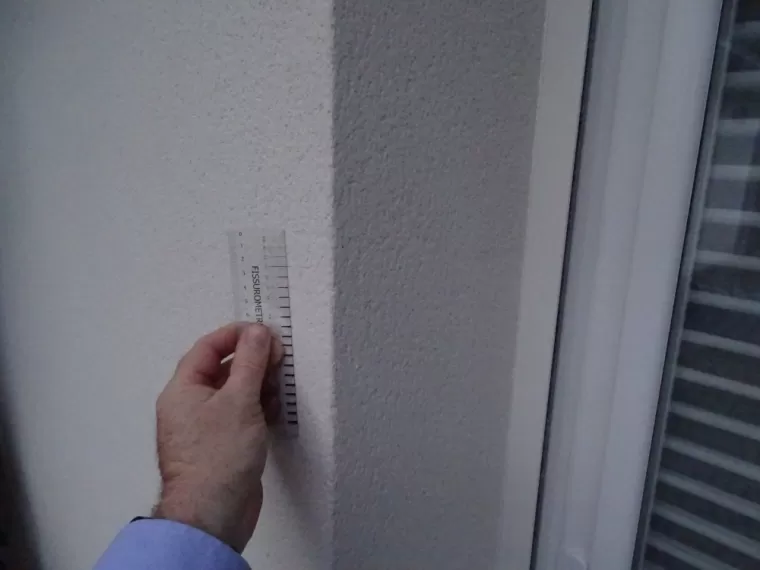 Expertise fissures à Mérignac en gironde (33)., Bordeaux, E.C.B.I