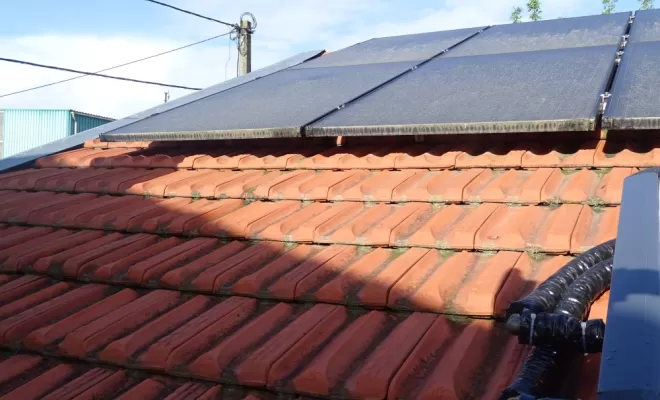 Expertise de malfaçons et défauts de pose de panneaux photovoltaïques / solaires à LORMONT, Bordeaux, E.C.B.I