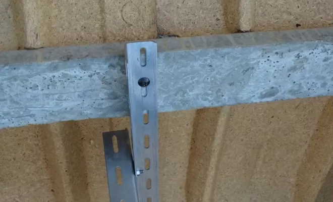 Percement des poutrelles de plancher KP1